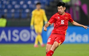 Ngả mũ trước 2 thống kê ngoạn mục về Nhật Minh sau trận thắng U23 Hàn Quốc