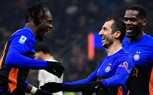 Ngược dòng mãn nhãn, Inter Milan tạo 'cơn mưa' bàn thắng tại San Siro