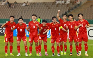Những thống kê ấn tượng về U23 Việt Nam ở U23 châu Á 2026