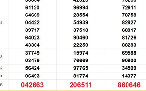 XSMN 25/1 - Kết quả xổ số miền Nam hôm nay 25/1/2026 - Trực tiếp xổ số hôm nay ngày 25 tháng 1