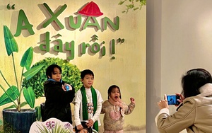 Gọi Xuân về trên từng trang sách tranh