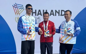 Đoàn thể thao Việt Nam giành thêm 4 HCV ở ASEAN Para Games