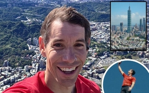 'Người nhện' giữa đời thực: Tay không chinh phục tòa tháp 101 tầng ở châu Á