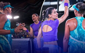 Cái bắt tay gây ồn ào tại Australian Open 2026
