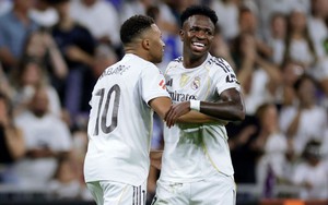 Hàng công Real Madrid: Ai bảo Mbappe và Vinicius không hòa hợp?