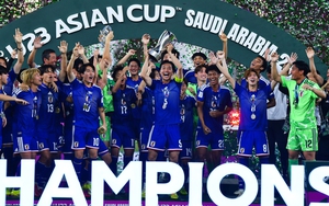 U23 Nhật Bản lần thứ 3 vô địch châu Á: Bản thiết kế cho Olympic 2028