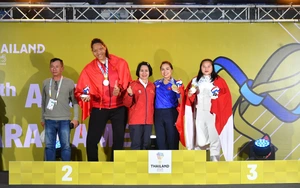 Bảng xếp hạng huy chương ASEAN Para Games hôm nay 25/1