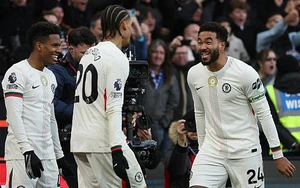 Đánh bại chủ nhà Crystal Palace, Chelsea trở lại top 4 Ngoại hạng Anh