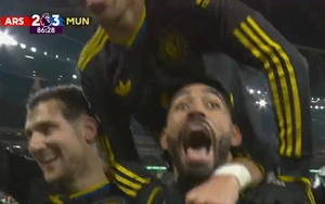 Kết quả bóng đá Ngoại hạng Anh vòng 23: MU đánh bại Arsenal