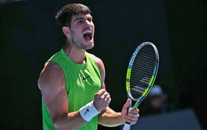 Kết quả Australian Open 2026 hôm nay 25/1: Alcaraz thẳng tiến, sao gốc Việt đại thắng Medvedev