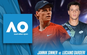 Lịch thi đấu Australian Open 2026 hôm nay 26/1: Sinner gặp hiện tượng đồng hương