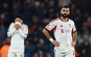 Kết quả bóng đá Ngoại hạng Anh vòng 23: Liverpool thau đau