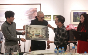 Tranh màu nước – vẻ đẹp trong trẻo của chất liệu giàu biểu đạt