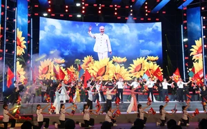 Chương trình nghệ thuật đặc biệt "Ánh sáng niềm tin và khát vọng"