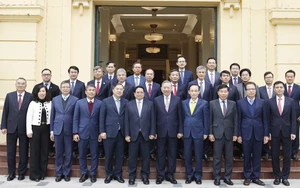 Tổng Bí thư Tô Lâm làm việc với các Đại sứ, Trưởng cơ quan đại diện Việt Nam tại nước ngoài