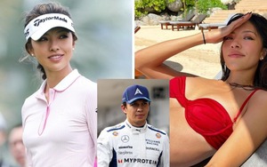Tay đua F1 Thái Lan cầu hôn thành công mỹ nhân làng golf Trung Quốc
