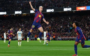 Barcelona: Olmo đã trở lại theo thời gian