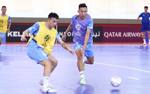 Đội tuyển futsal Việt Nam đặt niềm tin vào thế hệ mới
