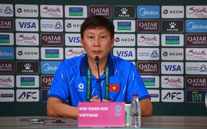 HLV Kim Sang Sik: 'Nếu phải gặp U23 Nhật Bản, U23 Việt Nam tự tin có thể thắng'
