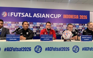 HLV Diego Giustozzi: 'Đội tuyển Việt Nam tập trung cho trận gặp Kuwait'