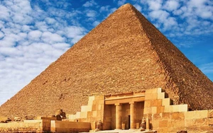 Kinh ngạc cách người cổ đại xây dựng Đại kim tự tháp Giza ở Ai Cập