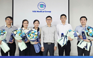 VISI tôn vinh các bác sĩ nhãn khoa tiêu biểu, khẳng định chiến lược phát triển nhân lực y tế