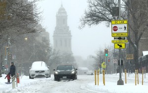 Nhìn lại những trận bão mùa Đông mạnh nhất từng đổ bộ vào Mỹ trong thế kỷ qua