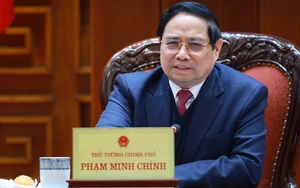 Thường trực Chính phủ và Thường vụ Đảng ủy Chính phủ họp về các dự án điện hạt nhân