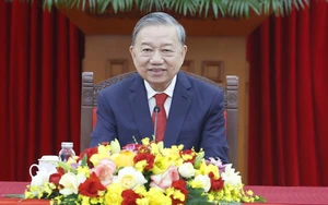 Tổng Bí thư Tô Lâm điện đàm với Tổng Bí thư, Chủ tịch nước Cộng hòa nhân dân Trung Hoa Tập Cận Bình