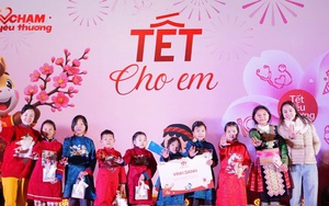 Quỹ Chạm Yêu Thương: Hành trình mang "Tết cho em" đến với trẻ em vùng cao Pá Lau