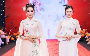 Hai nàng hậu Mỹ Anh, Kỳ Duyên thần thái trên sàn diễn