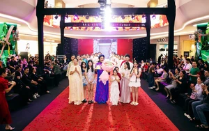 Điều bất ngờ tại tuần lễ thời trang của siêu mẫu Xuân Lan