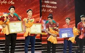 Tin nóng thể thao tối 27/1: Đình Bắc tiết lộ 'bí quyết' chiến thắng của U23 Việt Nam, được vinh danh với 2 đồng đội