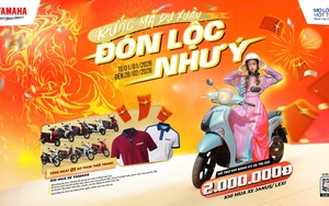 Đón lộc đầu năm, Yamaha Motor Việt Nam tung loạt ưu đãi cho người mua xe