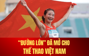 Nhà báo Nguyễn Lưu: “Đường lớn” đã mở cho Thể thao Việt Nam