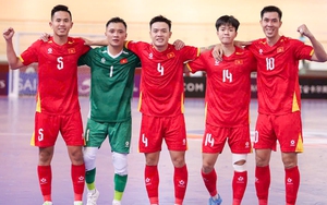 Futsal Việt Nam lạc quan chinh phục giải châu Á