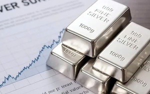 Giá bạc tiếp tục tăng vượt ngưỡng 115 USD/ounce