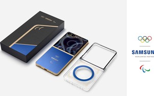 Samsung ra mắt phiên bản Galaxy Z flip 7 đặc biệt cho Olympic mùa Đông 2026
