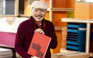 Trần Tiến lần đầu in tập nhạc ở tuổi U80