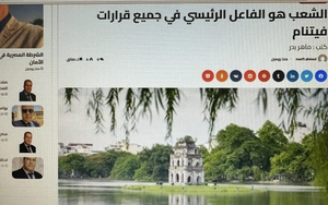 Đưa Nghị quyết thành hành động: Người dân là chủ thể trong mọi quyết sách của Việt Nam