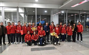 Đoàn Thể thao Người khuyết tật Việt Nam trở về nước, khép lại hành trình ASEAN Para Games 13