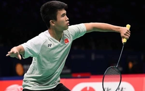 Thua đáng tiếc đối thủ kém 4 bậc, Nguyễn Hải Đăng bị loại sớm ở giải cầu lông Thái Lan Masters 2026