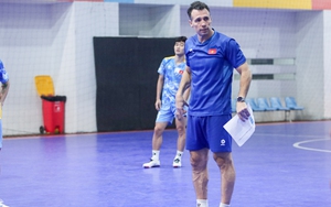 HLV futsal Việt Nam đánh giá cao đối thủ Lebanon