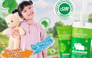 Kem bôi da và Sữa dưỡng ẩm Yoosun Rau Má – Bộ đôi chăm sóc da mùa đông này cho cả gia đình