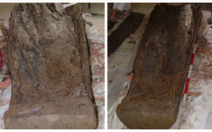 Chiếc thuyền khảo cổ học Đông Sơn đầu tiên