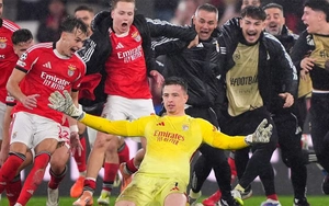 TUYỆT ĐỐI ĐIỆN ẢNH: Thủ môn ghi bàn phút bù giờ cuối cùng, Benfica của Mourinho hạ Real Madrid để lách qua khe cửa hẹp