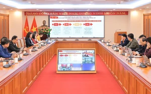 Đảng uỷ Thông tấn xã Việt Nam tham dự Hội nghị Báo cáo viên Trung ương tháng 1/2026