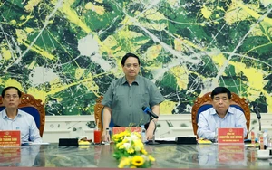 Thủ tướng Phạm Minh Chính đôn đốc, giải quyết vướng mắc, thúc đẩy thực hiện các dự án phục vụ Hội nghị APEC 2027