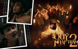 Vân Dung, Doãn Quốc Đam tái xuất màn ảnh rộng 2026 với 'Quỷ Nhập Tràng'