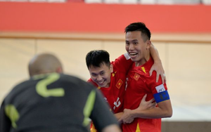 Mạnh Dũng xứng danh thủ lĩnh đội tuyển futsal Việt Nam
